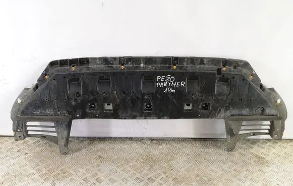 Peugeot Partner III Front bumper skid plate/under tray 9816809680 9816809580