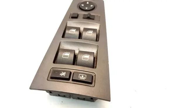 BMW 7 E65 E66 Electric window control switch 6917106 E0200099 0127KA101