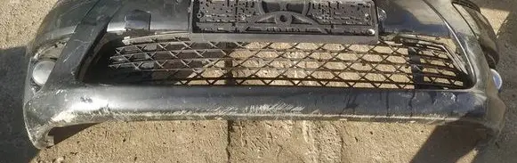 Citroen C4 I Picasso Front bumper juodas