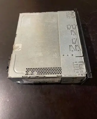 Navigation unit CD/DVD player