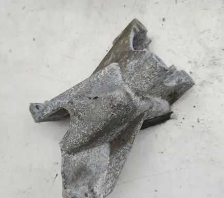 Peugeot 307 Fuel filter bracket/mount holder 9638770480