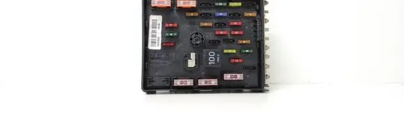 Volkswagen PASSAT B6 Fuse module 3C0937125 63592777 P0LAND