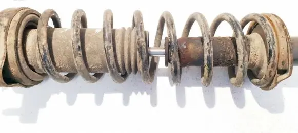 Mitsubishi Colt Rear coil spring