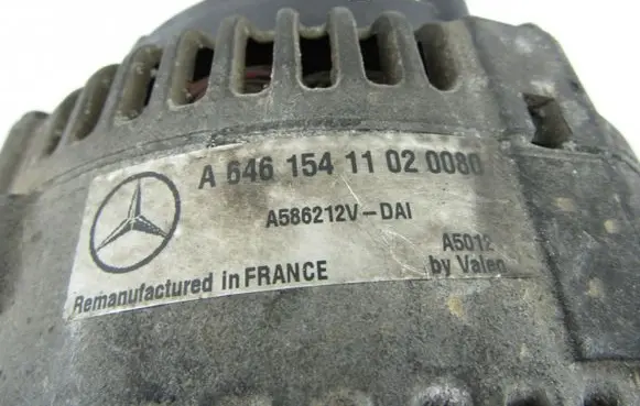 Mercedes-Benz Sprinter W906 Generator/alternator A6461541102