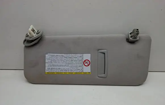 Lexus RX III Sun visor 