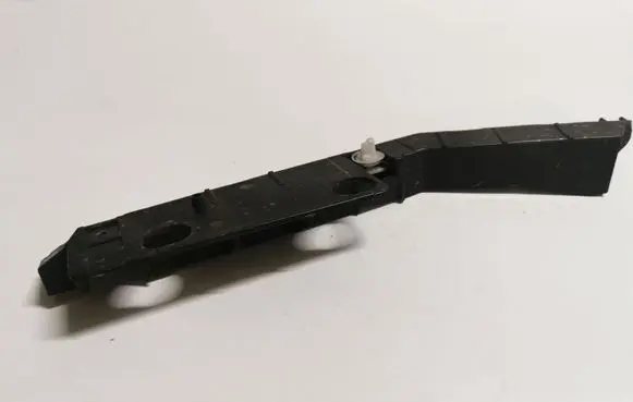 Opel Antara Front bumper mounting bracket 96660536