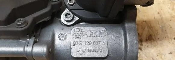 Skoda Octavia Mk2 (1Z) Throttle valve 03g129637a 03g131502