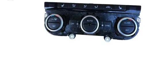 Volkswagen PASSAT B7 Air conditioner control unit module 3AA907044BB