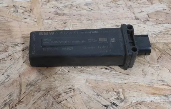 BMW 7 F01 F02 F03 F04 Tire pressure control unit 6851214 053120100706 TSSSG4G5