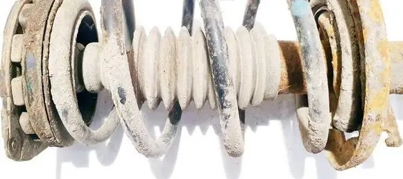 Renault Megane III Front coil spring 