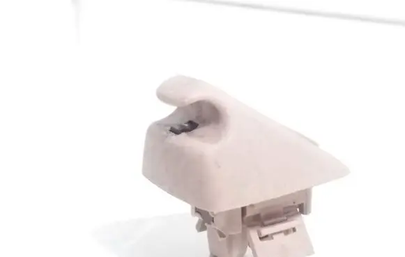 Sun visor clip/hook/bracket