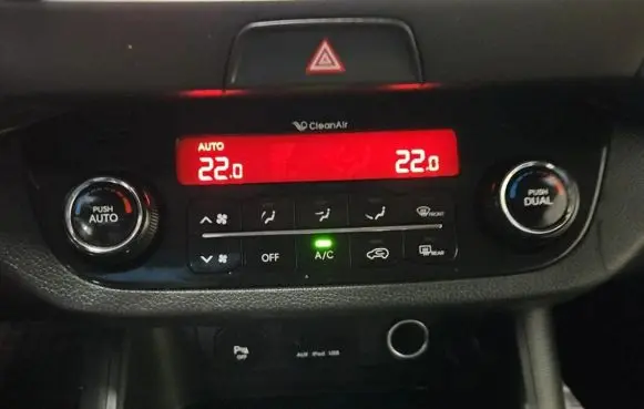 KIA Sportage Climate control/heater control trim 97250-3U101 IMPRK1387532