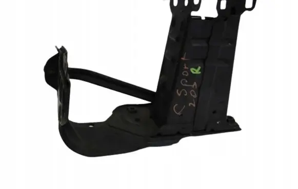 Front bumper shock/impact absorber