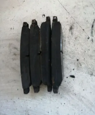 Opel Astra J Brake pads (rear) 