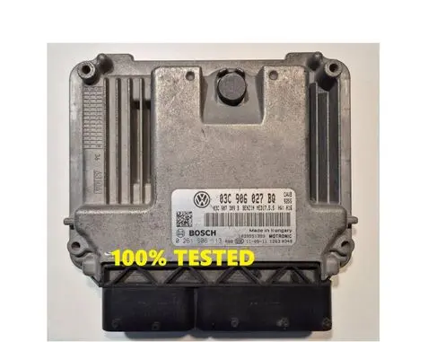Volkswagen Touran II Engine control unit/module 0261S06113 03C906027BQ 03C907309B