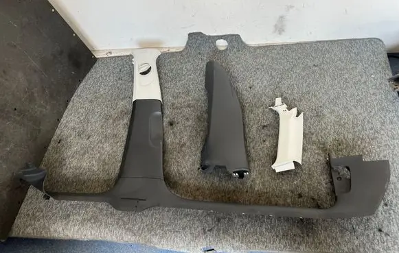Volkswagen Golf VII (B) pillar trim (bottom) 5G4867291D 5G9867765D