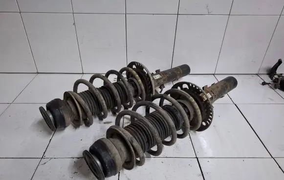 Skoda Roomster (5J) Front shock absorber with coil spring 6Q0413031BL 26K2B3VWA