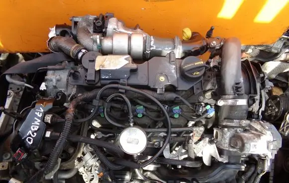 Ford Focus Air conditioning (A/C) compressor (pump) F1F119D629HA XWDD