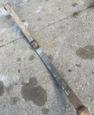 Volkswagen Caddy Rear leaf spring 
