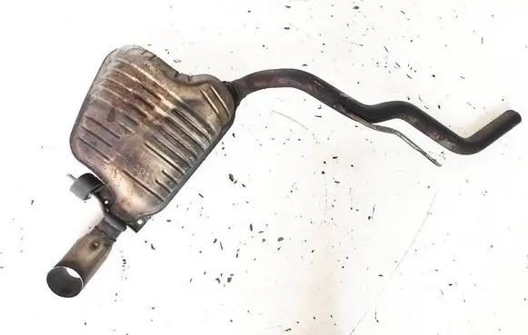 Audi A6 S6 C6 4F Rear muffler/silencer tail pipe 