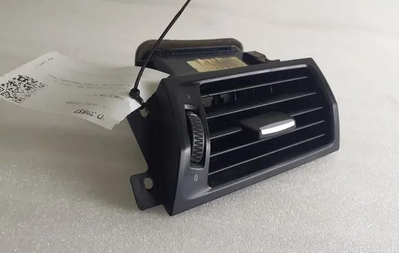 Dashboard side air vent grill/cover trim