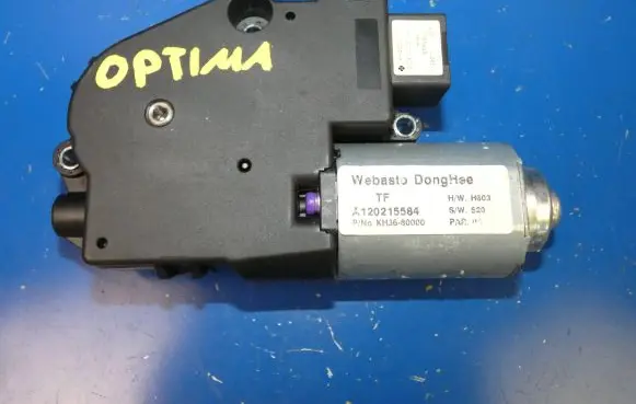 KIA Optima Sunroof motor/actuator 9008010001 SRF52000 KH4680001