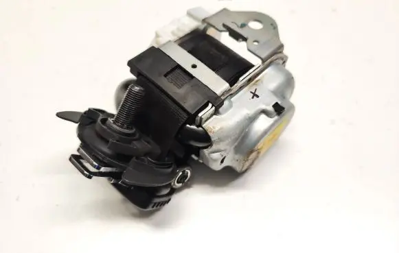 Audi Q7 4M Third row seat belt 4M0857738B 4M0857812B
