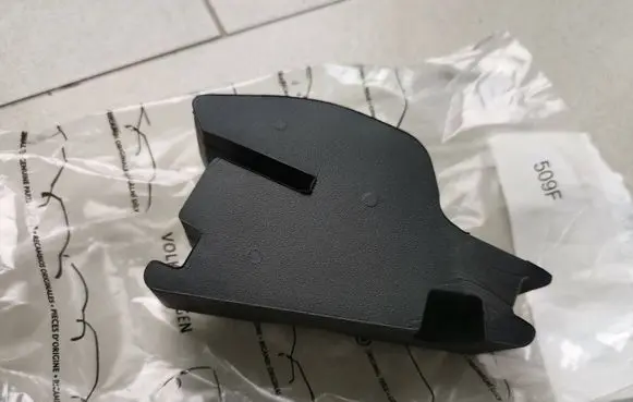 Fender foam support/seal