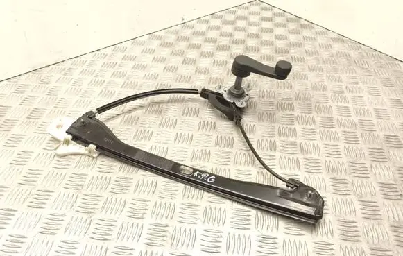 Skoda Fabia Mk3 (NJ) Rear door manual window regulator 6Q0837581A 42118