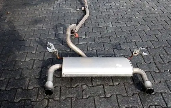 Ford Kuga II Muffler/silencer 1709268X D3C4B