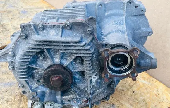 Rear differential