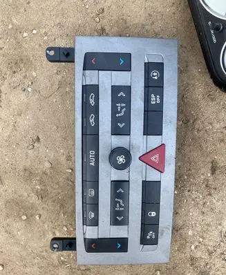 Peugeot 407 Climate control unit VP4PUH18C612FE FGMB0337CE 96573322