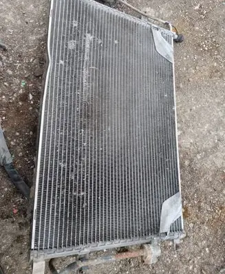 Volvo S80 A/C cooling radiator (condenser) 