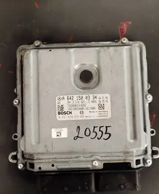 Mercedes-Benz E W211 Engine control unit/module a6421500334 0281014525