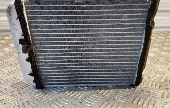 Heater blower radiator