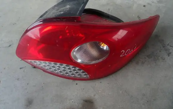 Peugeot 206+ Rear/tail lights 9685618180 20110605 20110605R