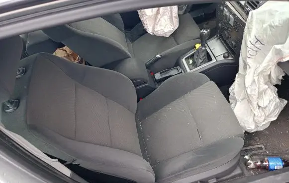 Front passenger seat