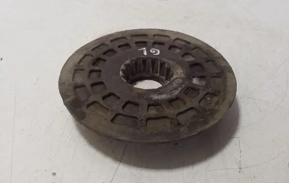 Opel Ampera Rear coil spring rubber mount 90538496