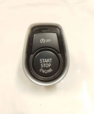 BMW 3 F30 F35 F31 Engine start stop button switch 9250734