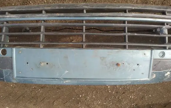 Skoda Octavia Mk2 (1Z) Front bumper lower grill