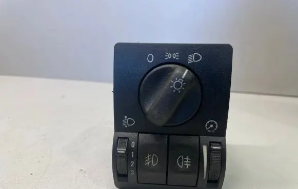 Opel Zafira A Light switch 09133249 09138347