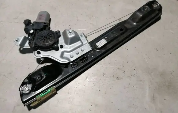 Ford Ecosport Rear door window regulator with motor GN15A27001HB C38476101