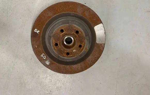 Mercedes-Benz GL X166 Rear wheel hub