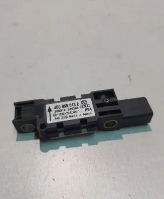 Audi A3 S3 8P Airbag deployment crash/impact sensor 4B0959643E