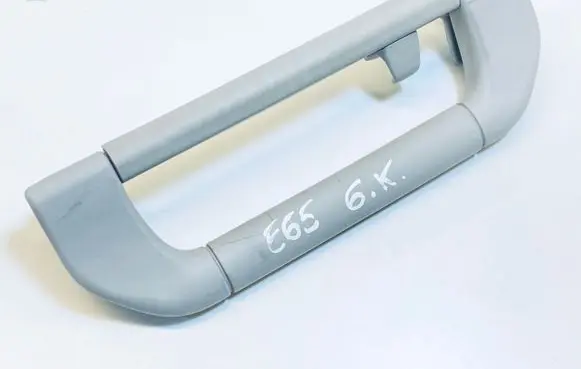 BMW 7 E65 E66 Rear interior roof grab handle 51169143554 9143554 1969983