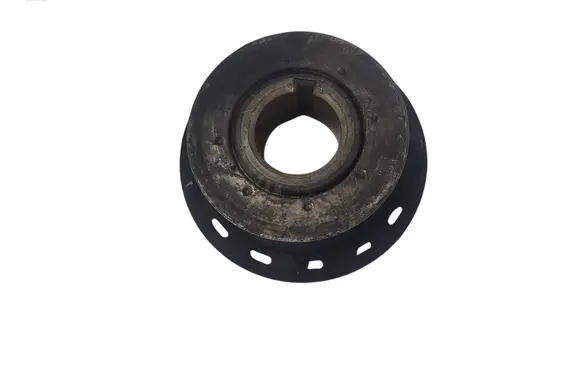 Citroen C5 Crankshaft pulley 9656584580