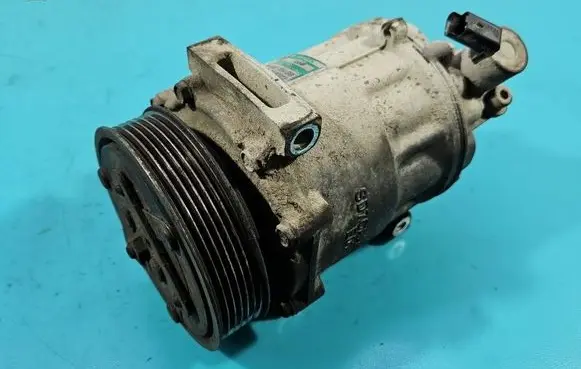 Citroen C4 I Picasso Air conditioning (A/C) compressor (pump) 9648238480 IMPRK1607738