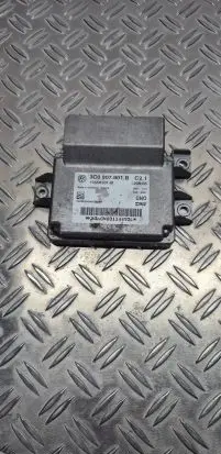 Volkswagen PASSAT B6 Hand brake control module 