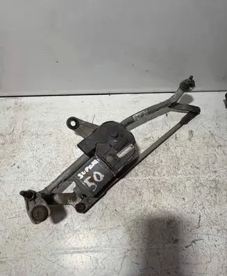 Skoda Superb B6 (3T) Front wiper linkage and motor 3397020927 3T1955023
