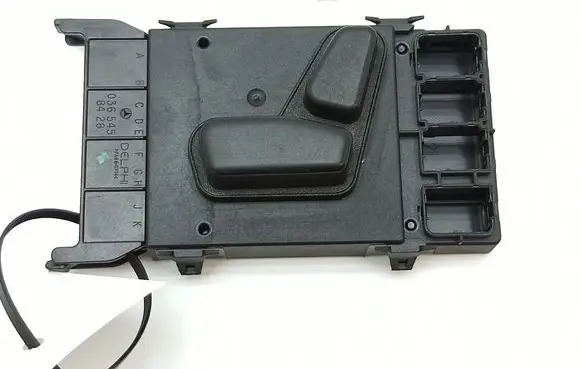 Mercedes-Benz ML W163 Seat control switch A1638201810